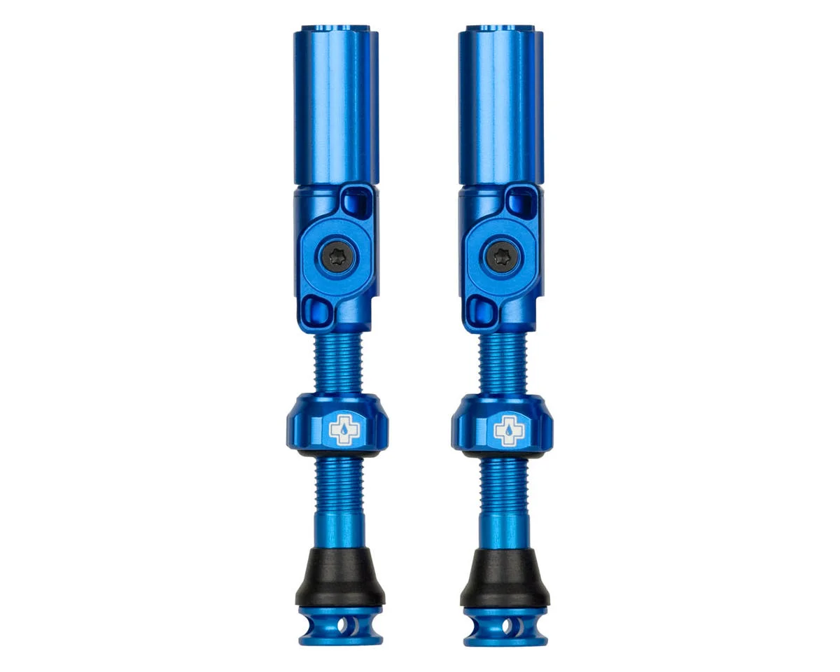 Muc-Off Big Bore Hybrid Tubeless Valves (Blue) (Medium) (35mm)